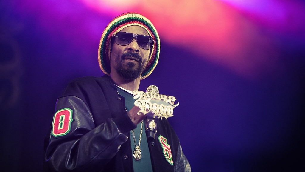 Snoop Dogg bebe álcool