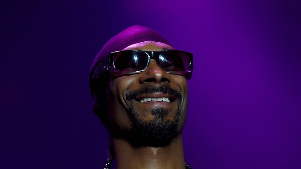 Quanto tempo Snoop Dogg fumou maconha